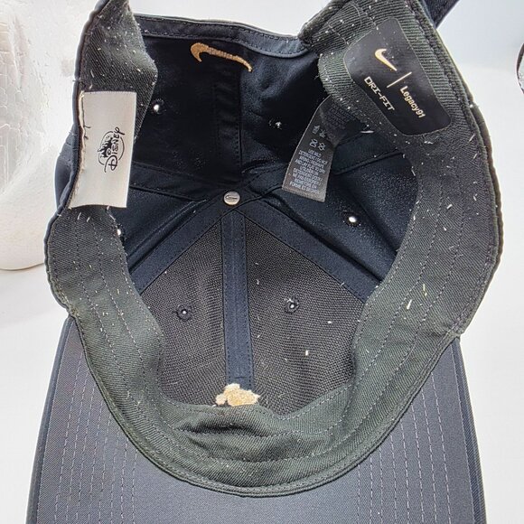 Nike x Disney Mickey Mouse Black Adjustable Hat Unisex Casual Cap Outdoors - Picture 8 of 10